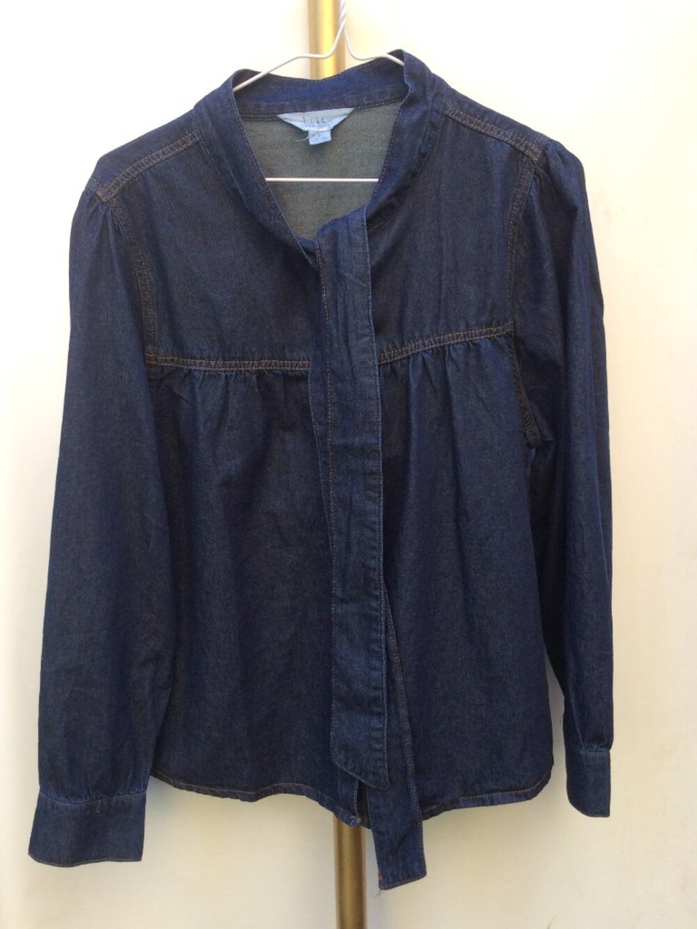 100% COTTON Nicole Miller Women's Top Size Large